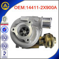 GT2052V 14411-2X900A turbo charger for Nissan ZD30 3.0L